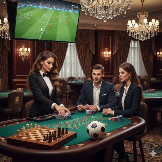 铜锣棋牌1.0初始版界面截图